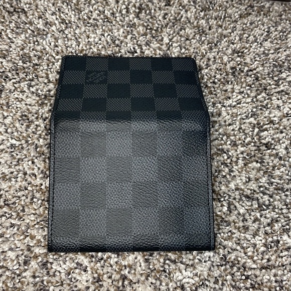 Authentic Louis Vuitton, Damier graphite, card case wallet - Picture 8 of 9